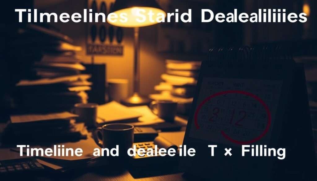 tax deadlines