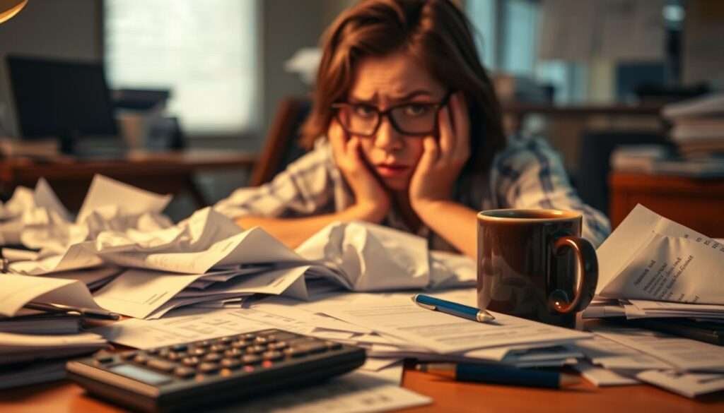 tax filing errors